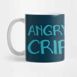 Angry Crip (Hand) Mug